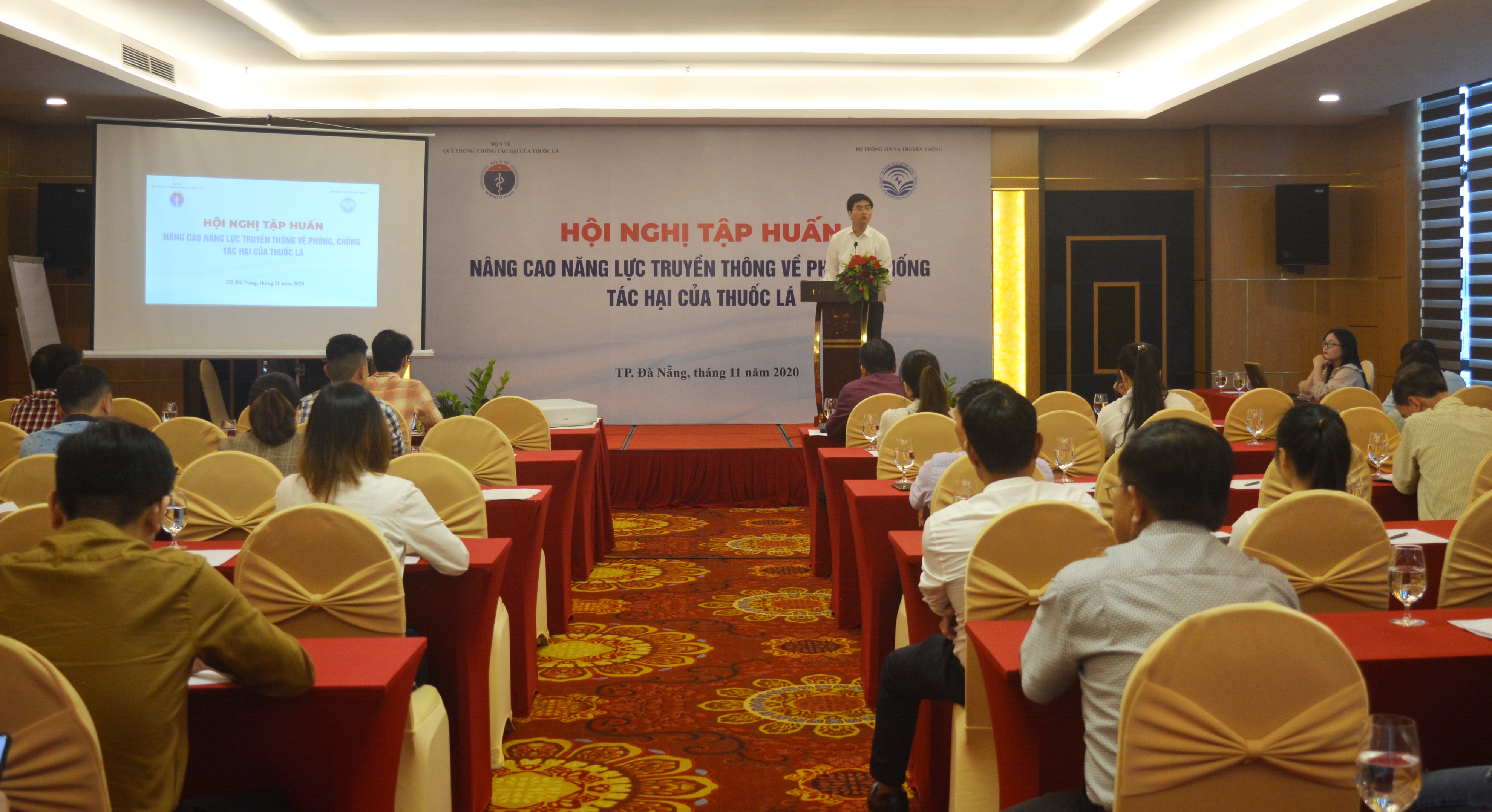 Hội nghị tập huấn nâng cao năng lực truyền thông về phòng, chống tác hại của thuốc lá